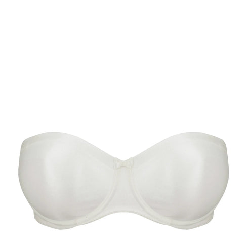 PrimaDonna Satin Strapless Non Padded